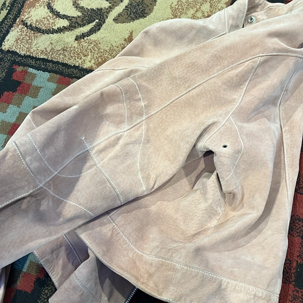 Wilson Leather Maxima pink leather jacket - Picture 8 of 8